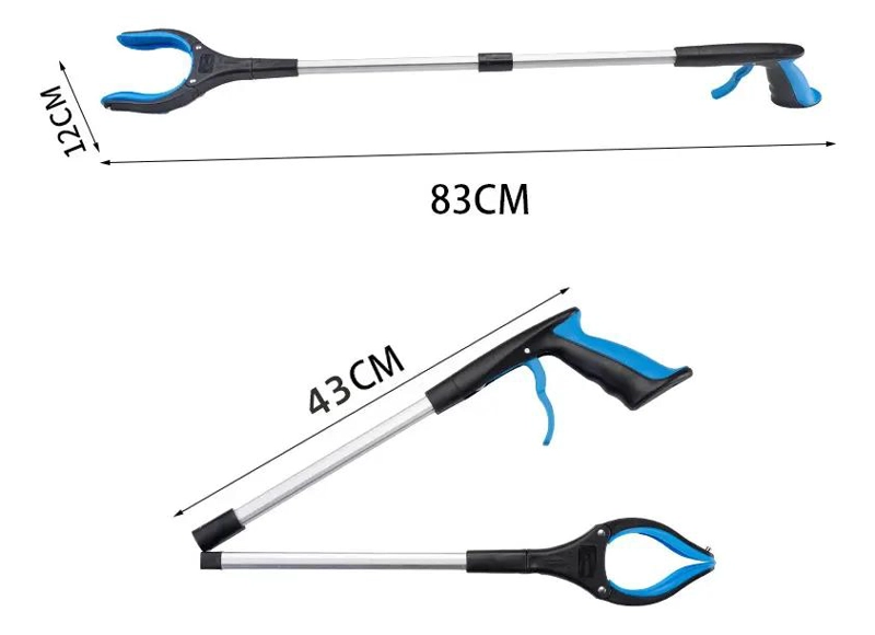 PINZAS DE EXTENSION PARA RECOGER OBJETOS LIGEROS Y PESADOS - 5