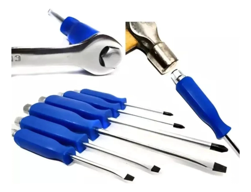 SET DE DESTORNILLADORES 27 CM - 2