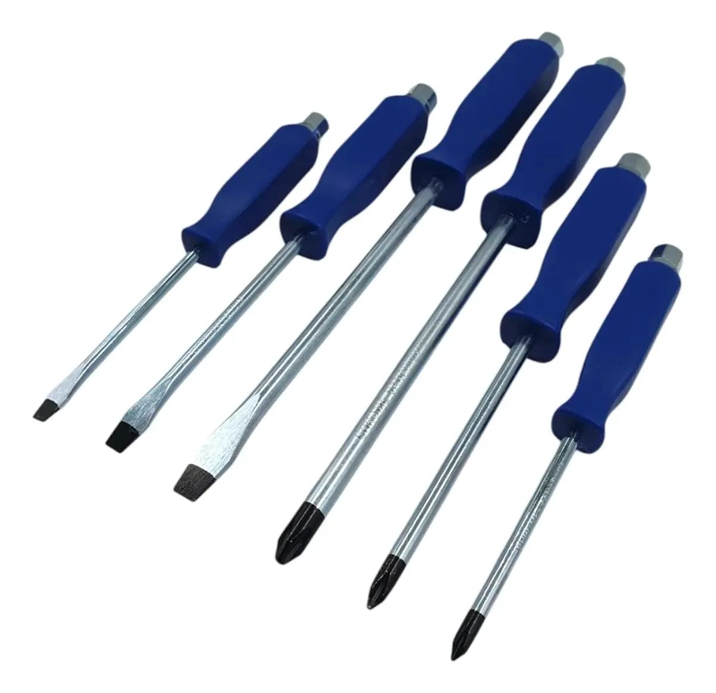 SET DE DESTORNILLADORES 27 CM - 4