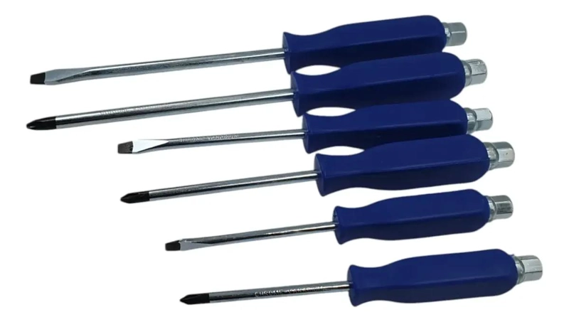 SET DE DESTORNILLADORES 27 CM - 5
