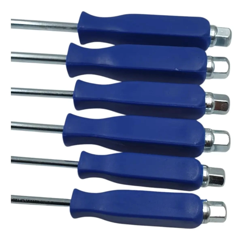 SET DE DESTORNILLADORES 27 CM - 6