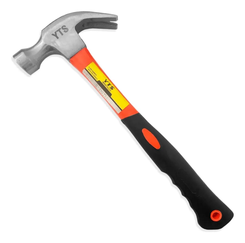 MARTILLO CARPINTERO 16OZ CON MANGO ANTIDESLIZANTE DE ACERO - 1