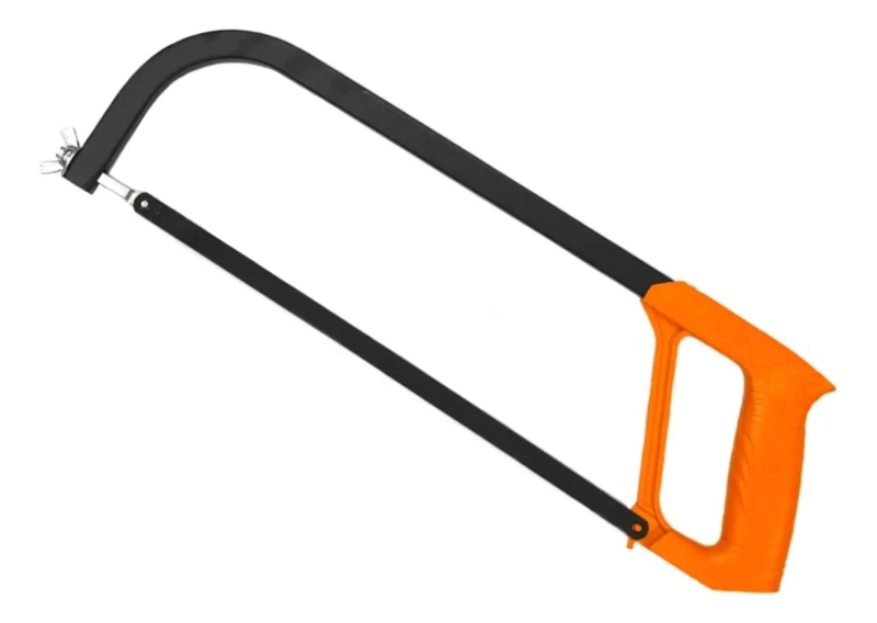 SIERRA PARA METALES CON MANGO ERGONOMICO Y HOJA DE 300 MM - 1