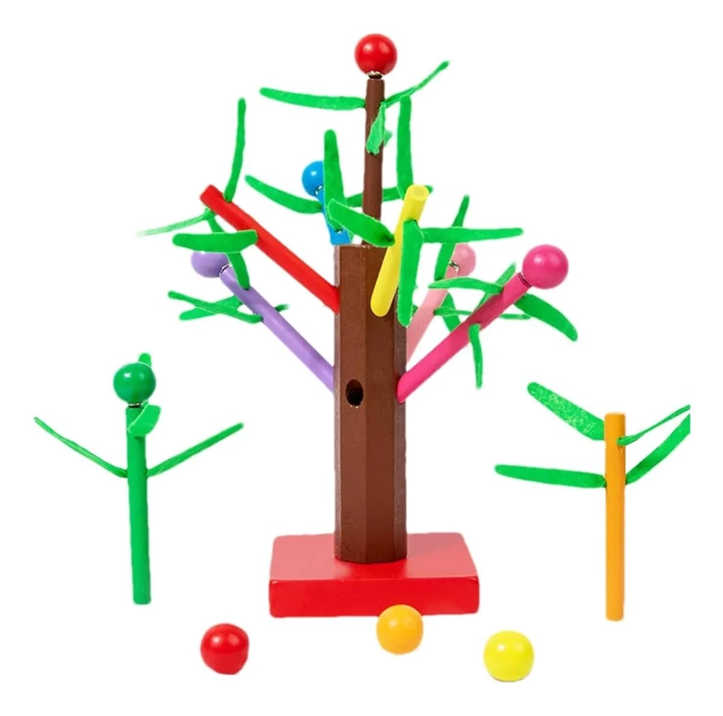 JUGUETE EDUCATIVO ARBOL MAGNE TICO MONTESSORI PARA NIÑOS - 3