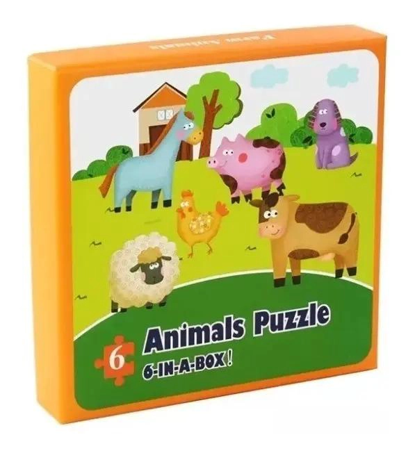 ROMPECABEZAS DE MADERA DIDACTICO PARA NIÑOS 23 PIEZAS - 2