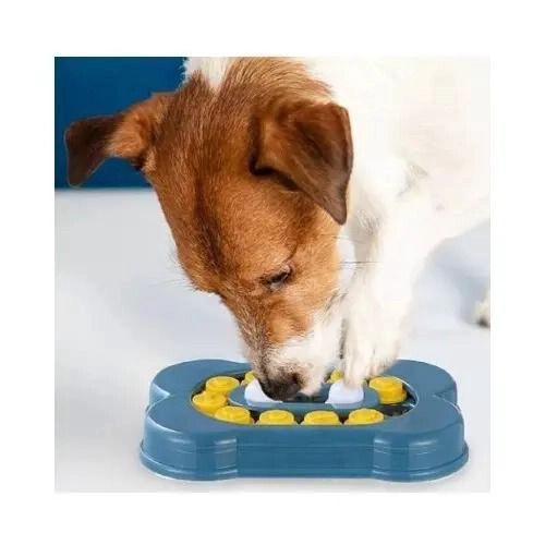 JUGUETE INTERACTIVO EN FORMA DE HUESO PARA MASCOTAS - 2