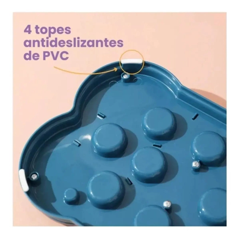 JUGUETE INTERACTIVO EN FORMA DE HUESO PARA MASCOTAS - 5