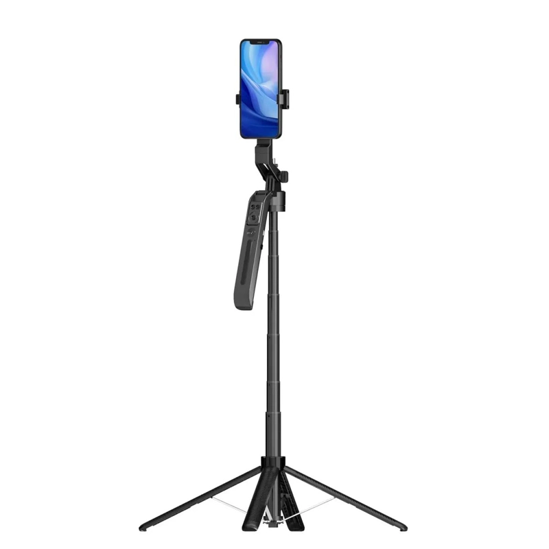 TRIPODE INTELIGENTE CON SEGUIMIENTO FACIAL Y CONTROL REMOTO - 4