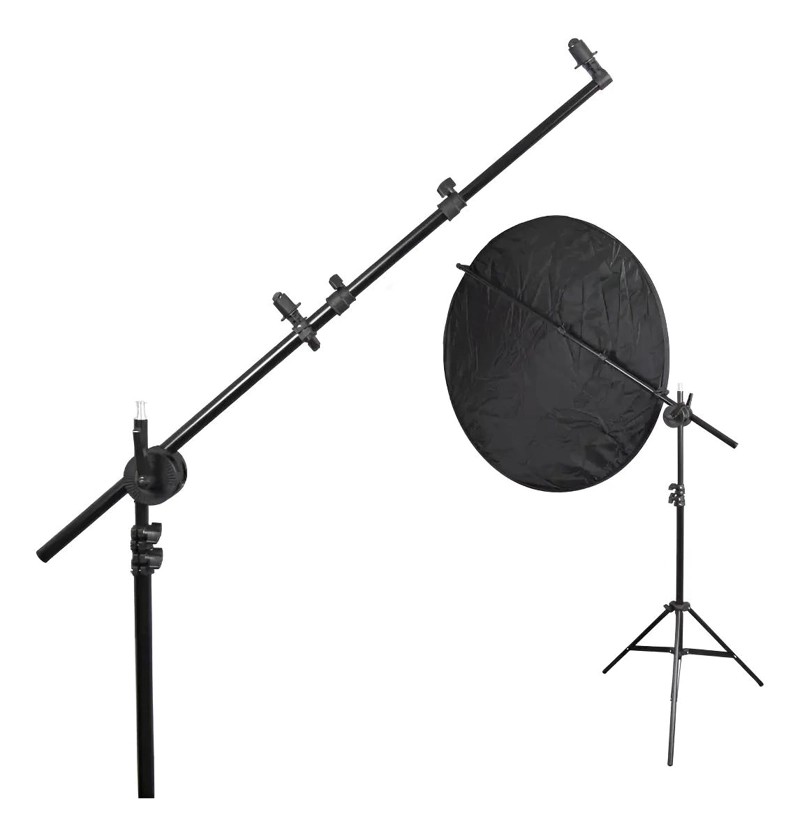 SOPORTE PROFESIONAL PARA REFLECTORES FOTOGRAFICOS AJUSTABLE - 1