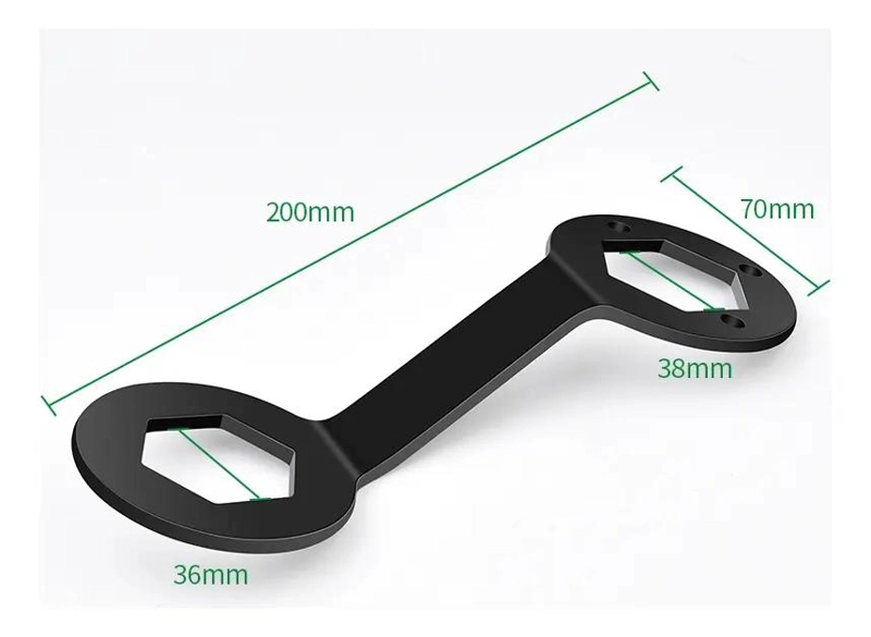 LLAVE DE APRIETE FIJA TORX 36MM/38MM - 2
