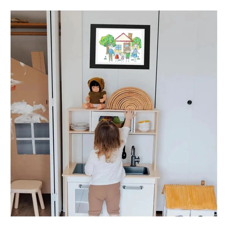 MARCO DE ARTE INFANTIL PARA DIBUJOS Y FOTOS A4 - 3