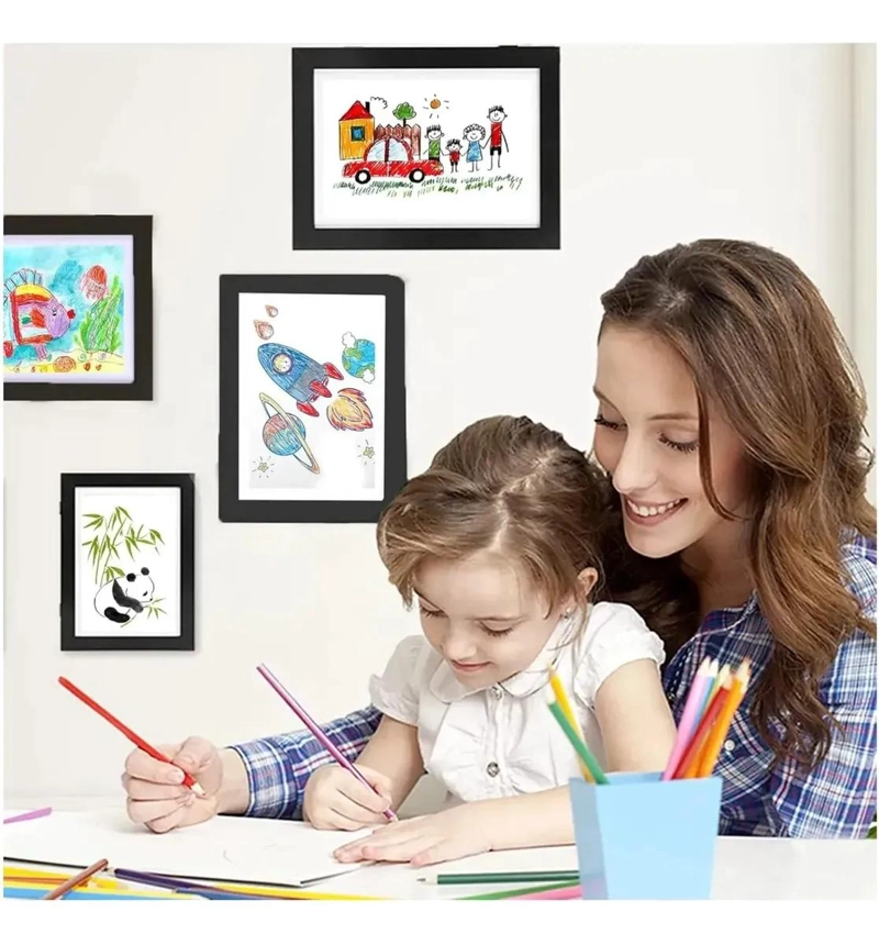 MARCO DE ARTE INFANTIL PARA DIBUJOS Y FOTOS A4 - 4