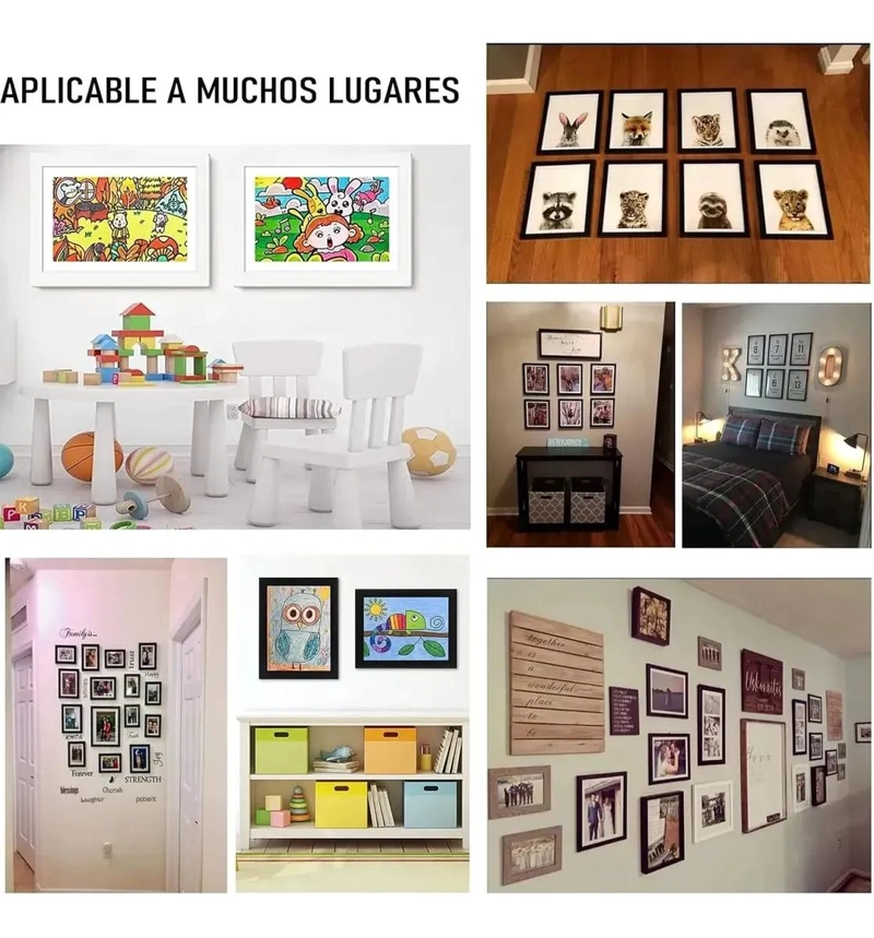MARCO DE ARTE INFANTIL PARA DIBUJOS Y FOTOS A4 - 5