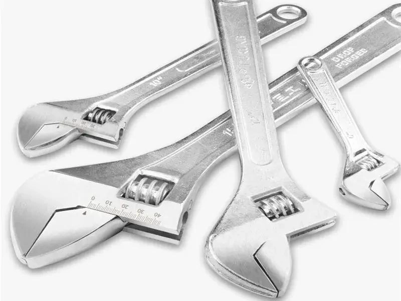 LLAVE INGLESA AJUSTABLE 10 PULGADAS PARA TUERCAS Y PERNOS - 1