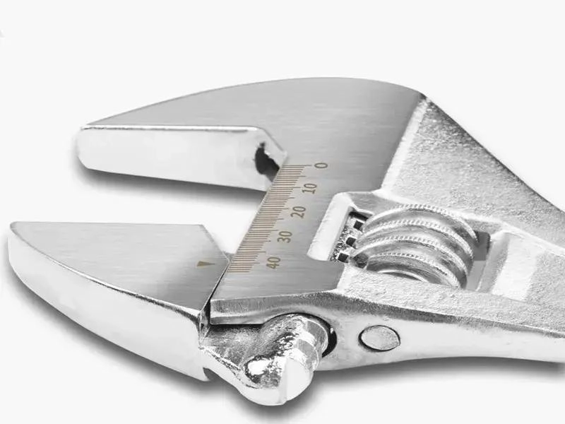 LLAVE INGLESA AJUSTABLE 10 PULGADAS PARA TUERCAS Y PERNOS - 2