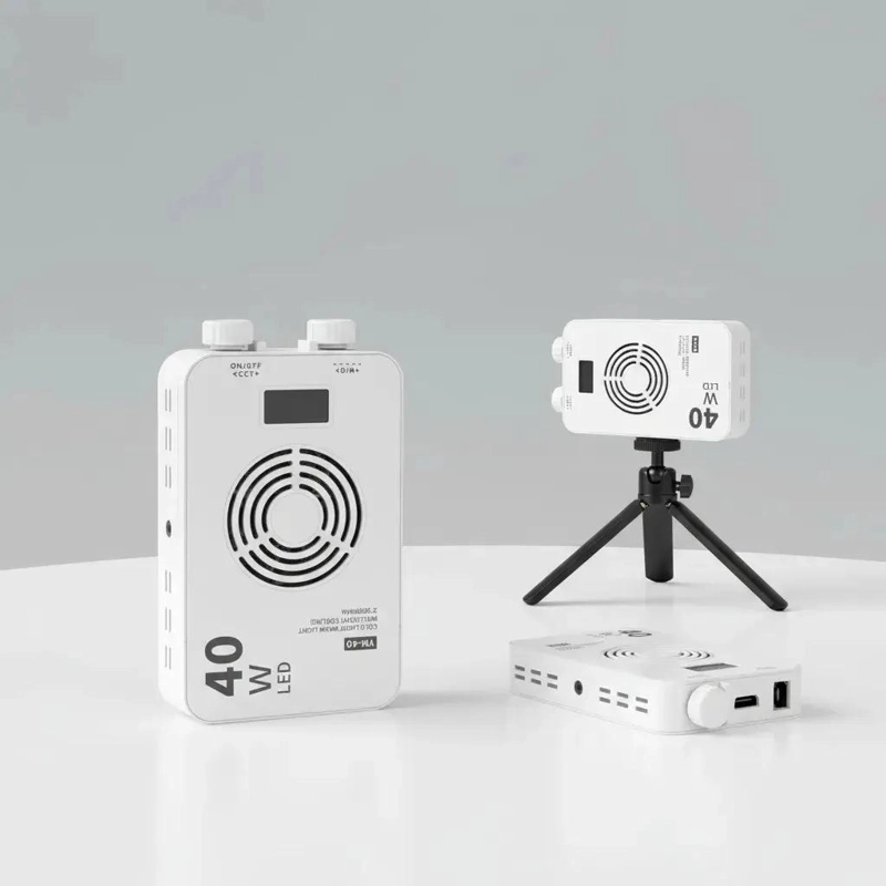 LUZ LED RECARGABLE PROFESIONAL PARA VIDEO Y FOTOGRAFIA - 3