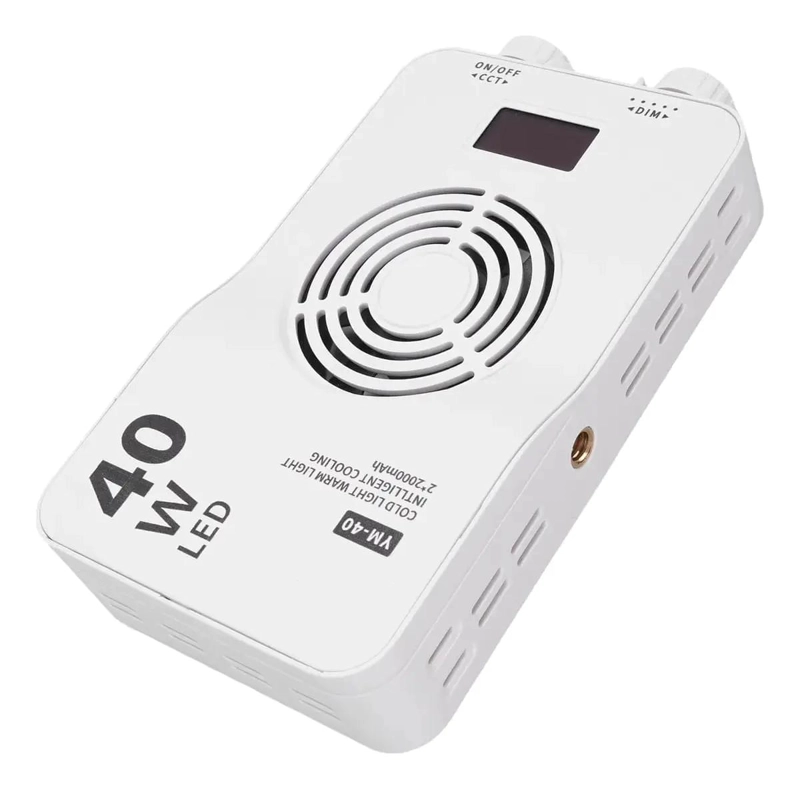LUZ LED RECARGABLE PROFESIONAL PARA VIDEO Y FOTOGRAFIA - 6