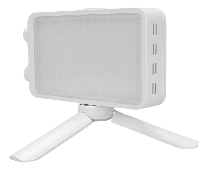LUZ LED RECARGABLE PROFESIONAL PARA VIDEO Y FOTOGRAFIA - 7