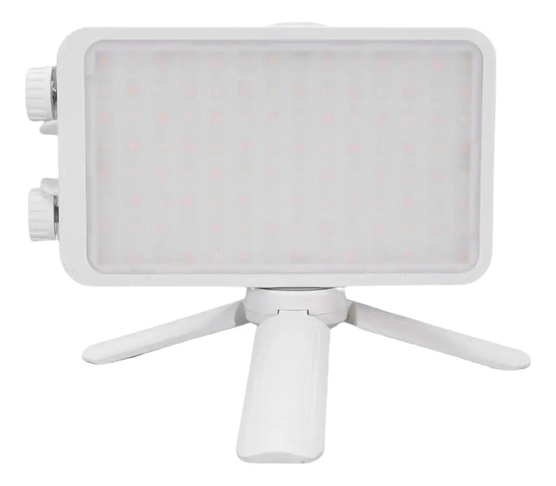 LUZ LED RECARGABLE PROFESIONAL PARA VIDEO Y FOTOGRAFIA - 8