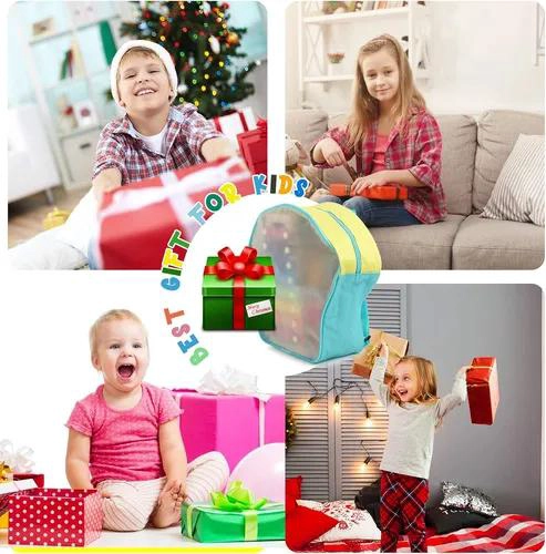 SET DE 11 JUGUETES DIDACTICOS DE MADERA PARA APRENDIZAJE INFANTIL - 7