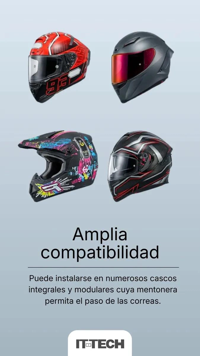 SOPORTE VERSATIL PARA CAMARAS DE ACCION Y SMARTPHONES EN NEGRO - 5