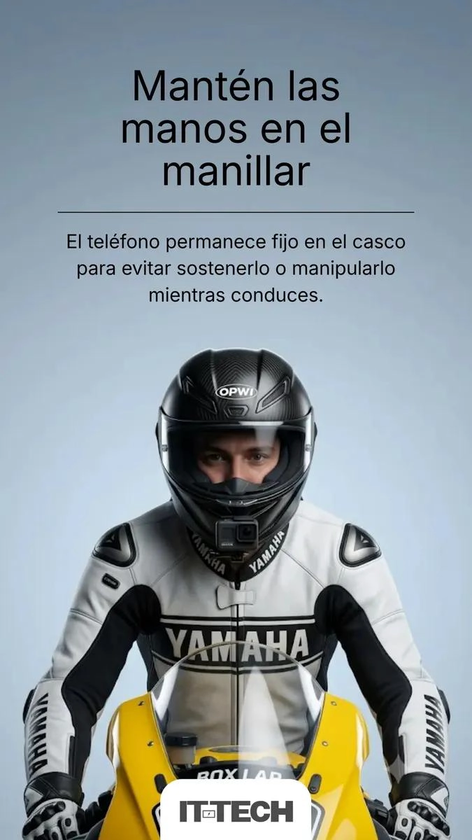 SOPORTE VERSATIL PARA CAMARAS DE ACCION Y SMARTPHONES EN NEGRO - 7