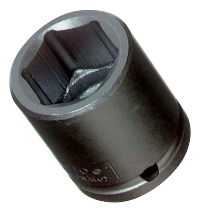 LLAVE DADO IMPACTO 6 PUNTAS 1/2 PULGADAS PARA TORQUE EFICIENTE - 1