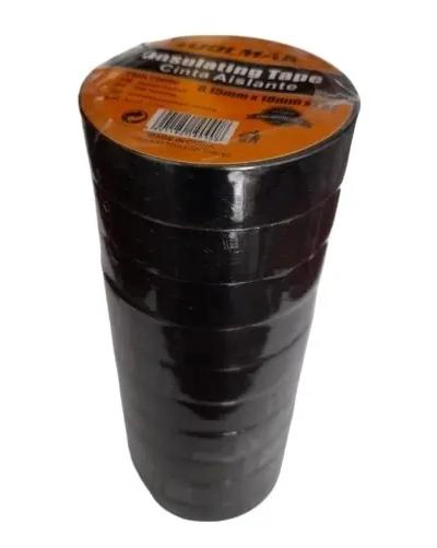 PACK DE 10 CINTAS AISLANTES DE 20 YARDAS PARA USO GENERAL - 1