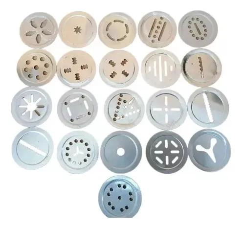 PRENSA MANUAL PARA GALLETAS CON 14 MOLDES DE FIGURAS VARIADAS Y DISEÑO ERGONOMI - 7