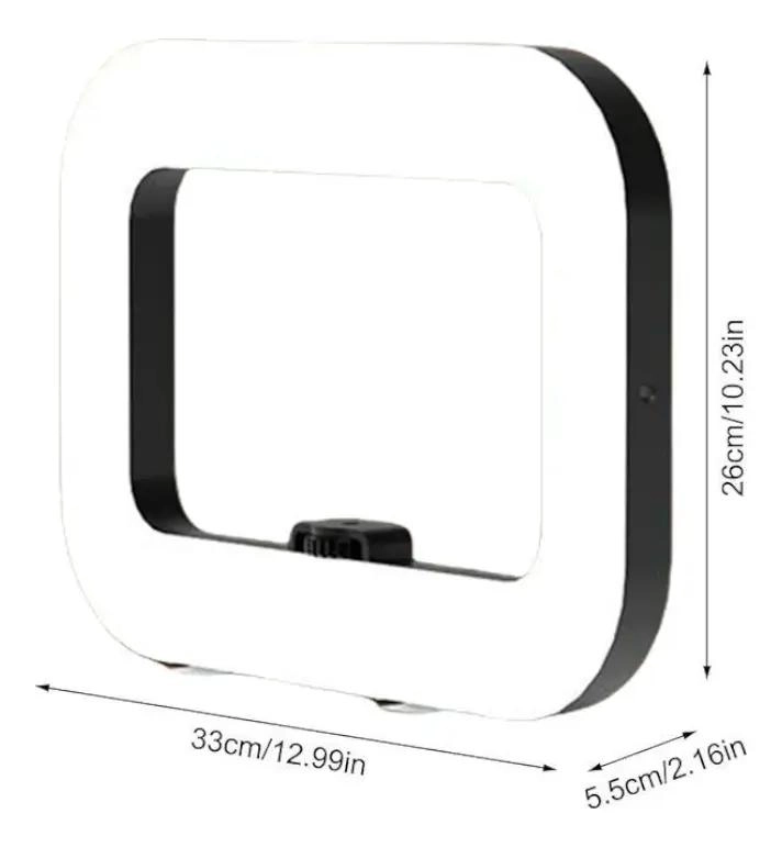 ANILLO DE LUZ LED PORTATIL PARA FOTOGRAFIA Y VIDEO - 2