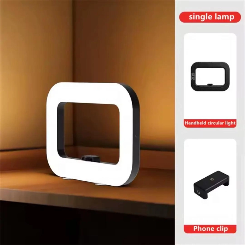 ANILLO DE LUZ LED PORTATIL PARA FOTOGRAFIA Y VIDEO - 5