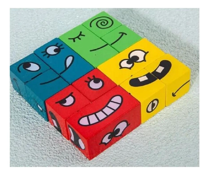 PUZZLE DIDACTICO DE MADERA PARA DESARROLLAR CREATIVIDAD - 5