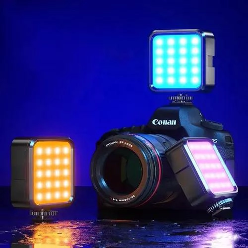 ILUMINACION LED RGB PORTATIL PARA FOTOGRAFIA Y VIDEO - 4