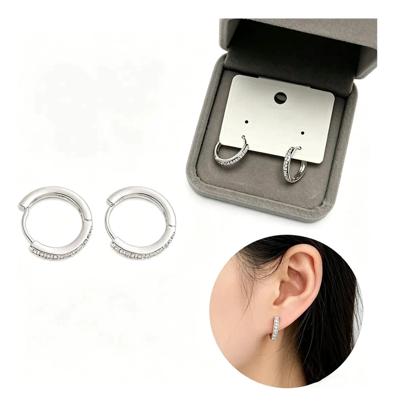 AROS ARGOLLAS UNISEX 16MM PARA HOMBRE Y MUJER - 1