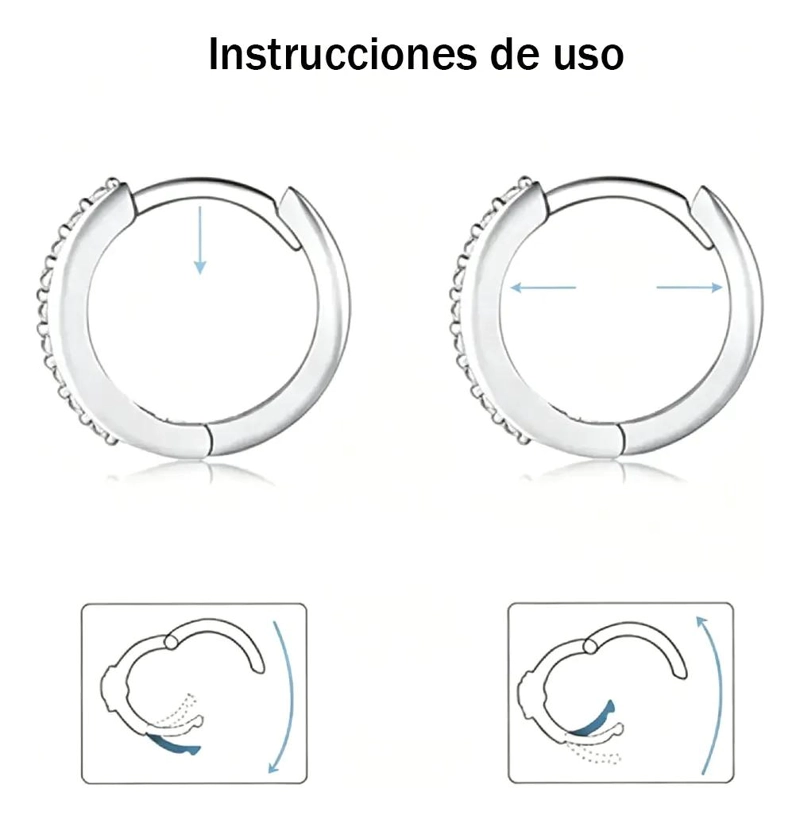 AROS ARGOLLAS UNISEX 16MM PARA HOMBRE Y MUJER - 2