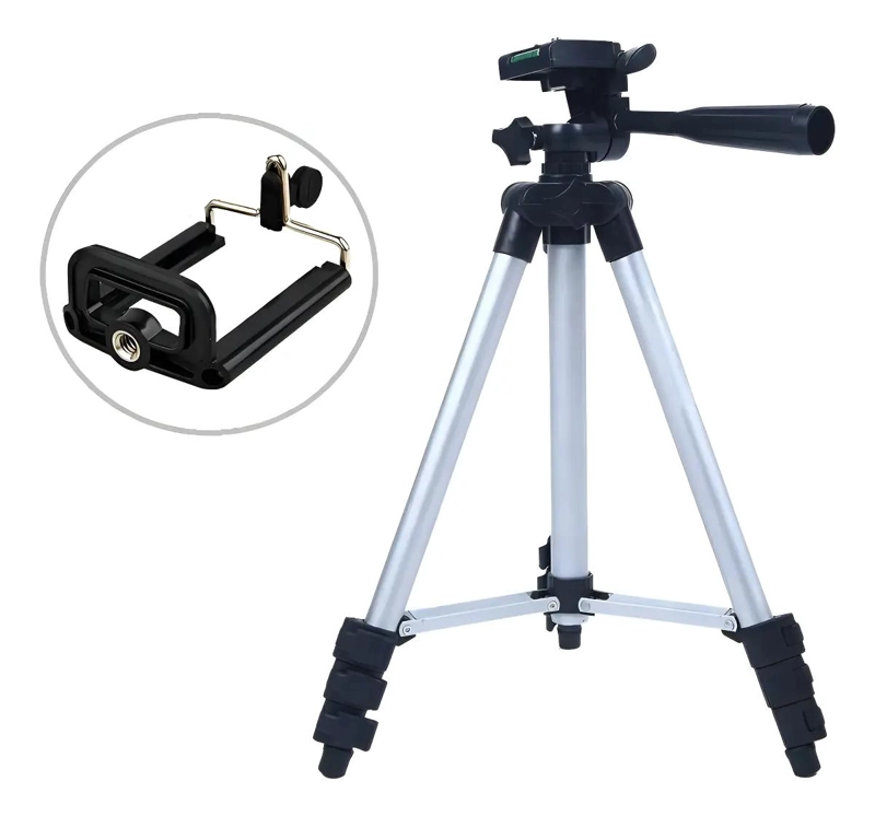 TRIPODE TELESCOPICO FLEXIBLE PARA CAMARA Y SMARTPHONE - 2