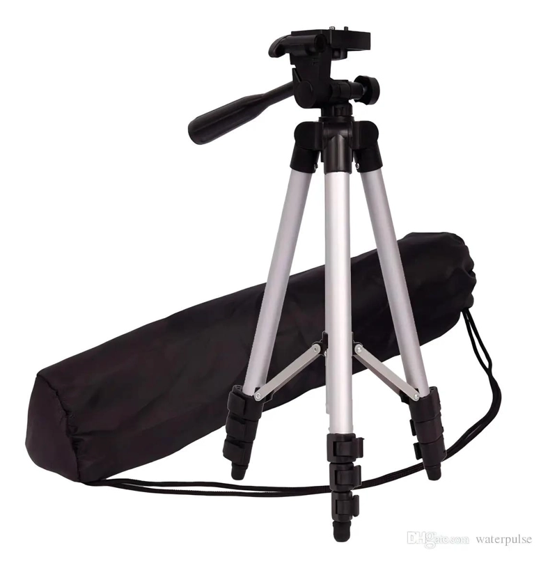 TRIPODE TELESCOPICO FLEXIBLE PARA CAMARA Y SMARTPHONE - 5