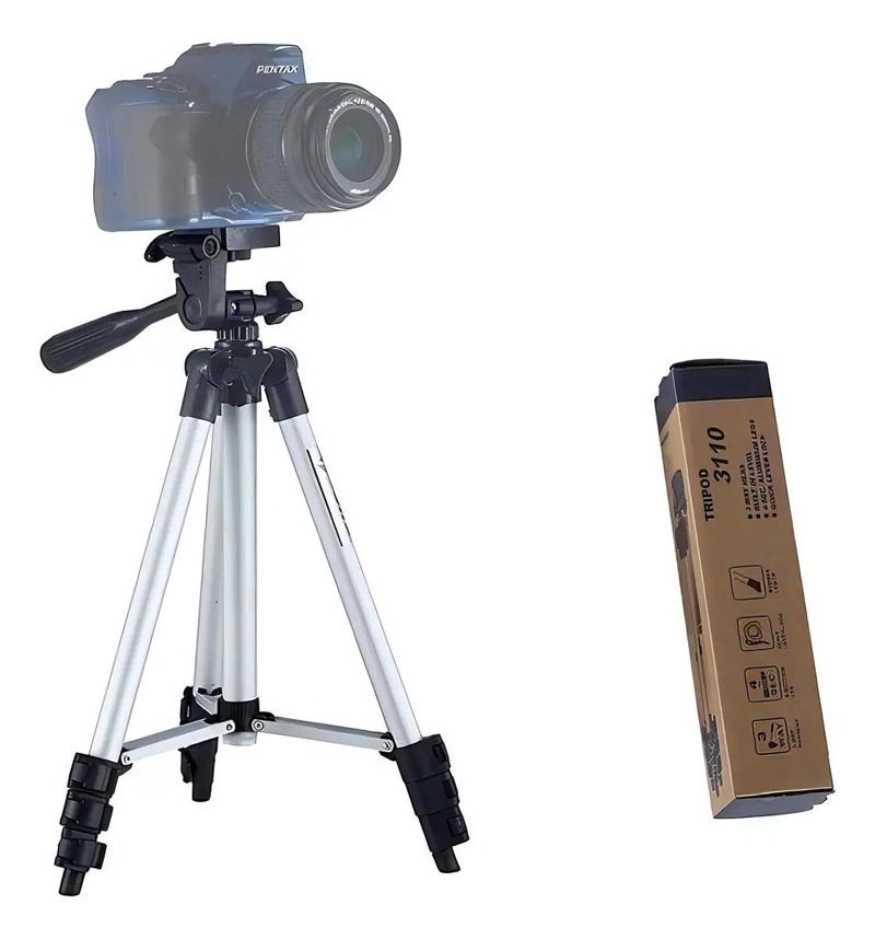 TRIPODE TELESCOPICO FLEXIBLE PARA CAMARA Y SMARTPHONE - 6