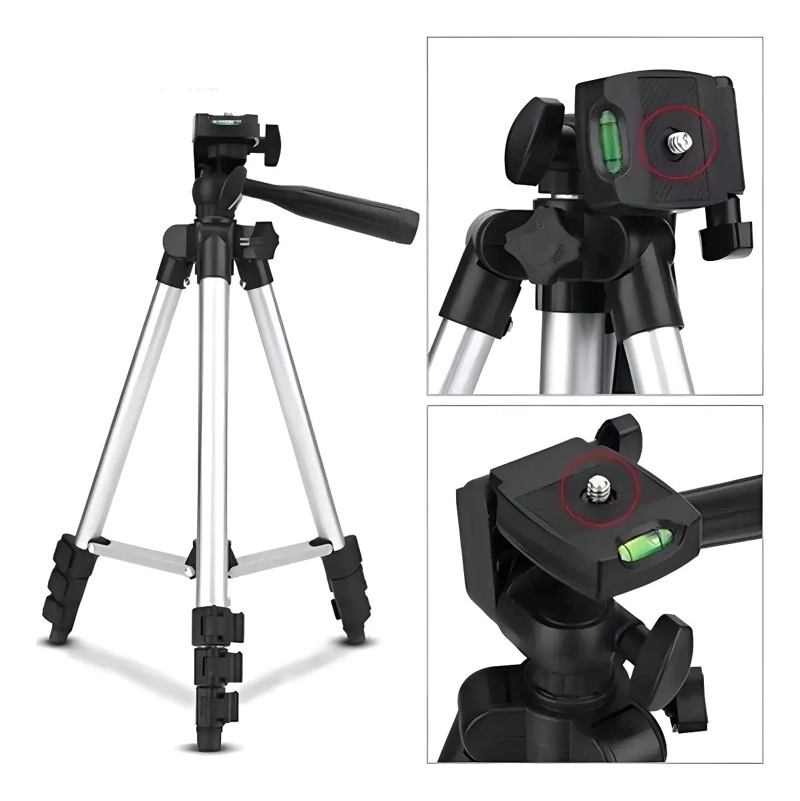 TRIPODE TELESCOPICO FLEXIBLE PARA CAMARA Y SMARTPHONE - 8
