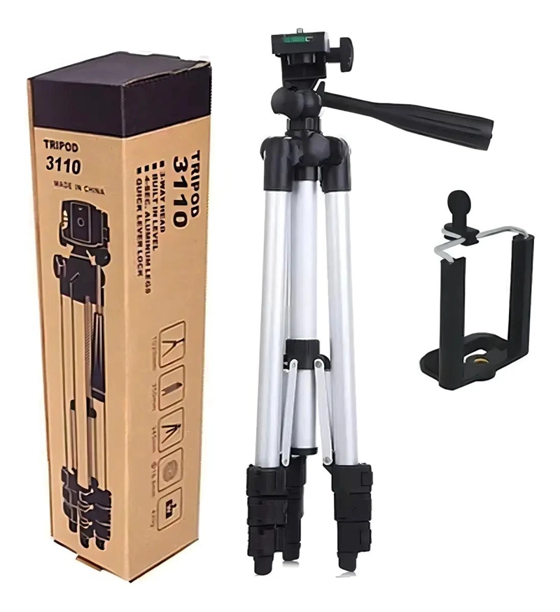 TRIPODE TELESCOPICO FLEXIBLE PARA CAMARA Y SMARTPHONE - 9