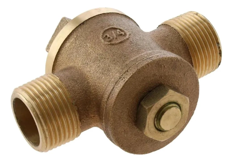LLAVE DE COLLAR DE BRONCE PARA CONEXIONES DE 3/4 - 2