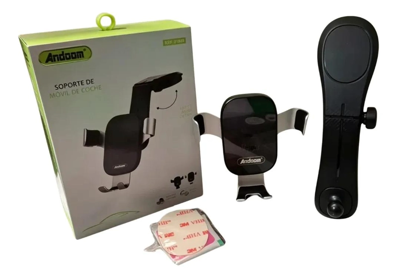 SOPORTE PARA TELE FONO EN REJILLA DE VENTILACION PARA AUTO - 1