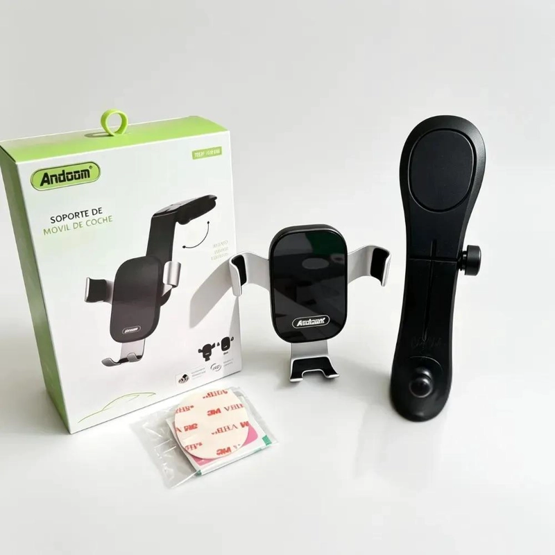 SOPORTE PARA TELE FONO EN REJILLA DE VENTILACION PARA AUTO - 3