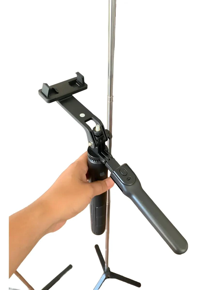 TRIPODE DE SELFIE EXTENSIBLE HASTA 1.70 METROS - 5