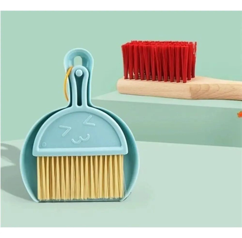 SET DE JUGUETES DE LIMPIEZA PARA NIÑOS CON ACCESORIOS DE MADERA - 7