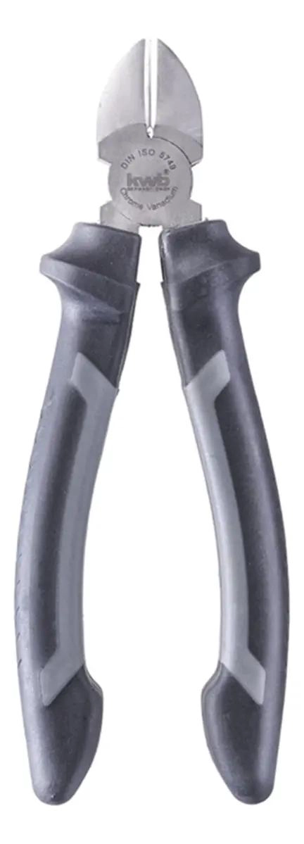 ALICATE DE CORTE DIAGONAL 165MM MANGO ANTIDESLIZANTE - 1