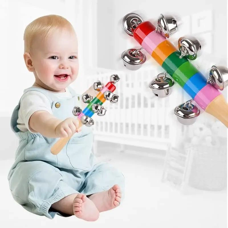 XILOFONO DE MADERA PARA NIÑOS CON 3 INSTRUMENTOS MUSICALES - 3