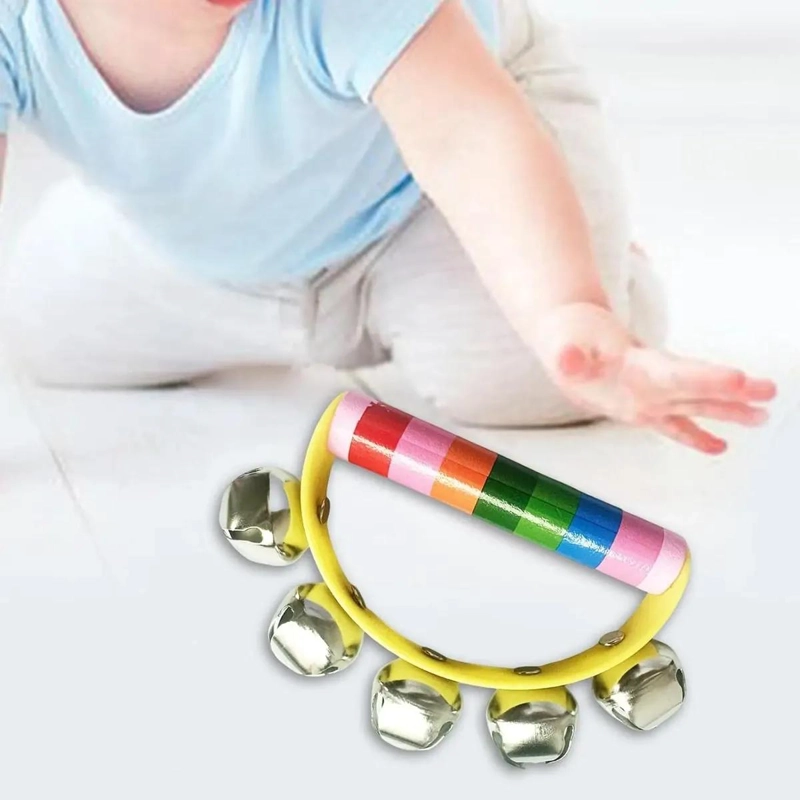 XILOFONO DE MADERA PARA NIÑOS CON 3 INSTRUMENTOS MUSICALES - 4