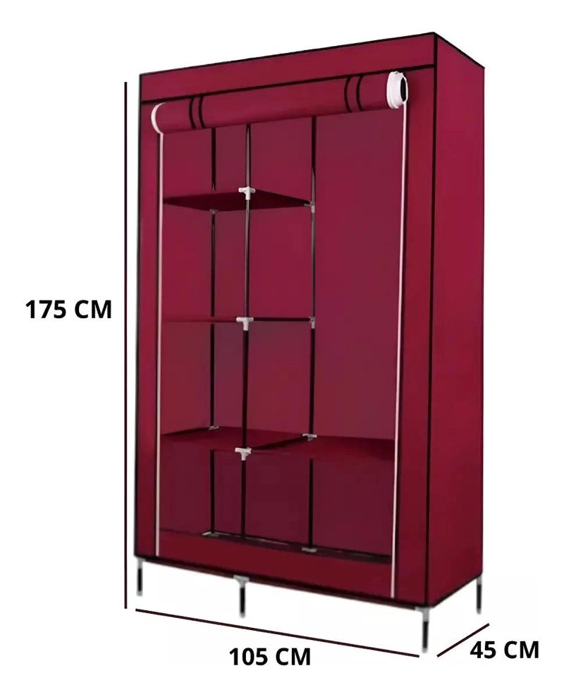 ORGANIZADOR DE CLOSET PORTATIL PARA ROPA Y ACCESORIOS - 2