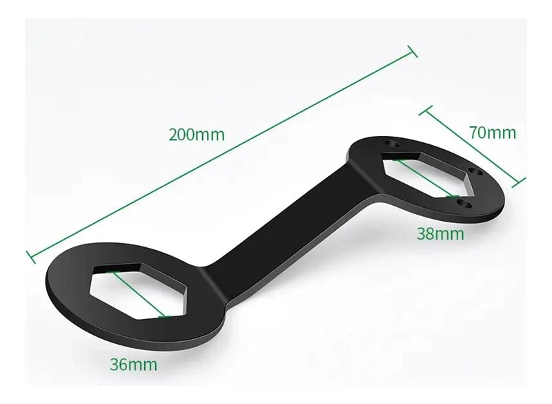 LLAVE DE APRIETE FIJA TORX 36MM/38MM - 2